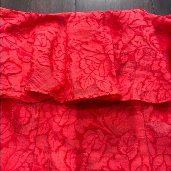 KEEPSAKE RADAR MINI DRESS IN POP RED Sz S EUC - Picture 6 of 7